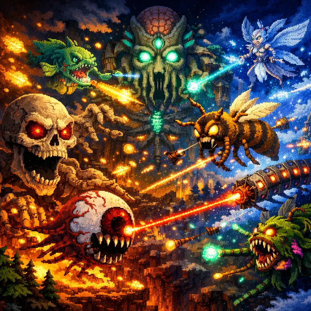 Strategia boss Terraria