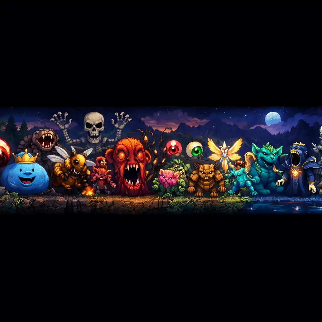 Boss Terraria