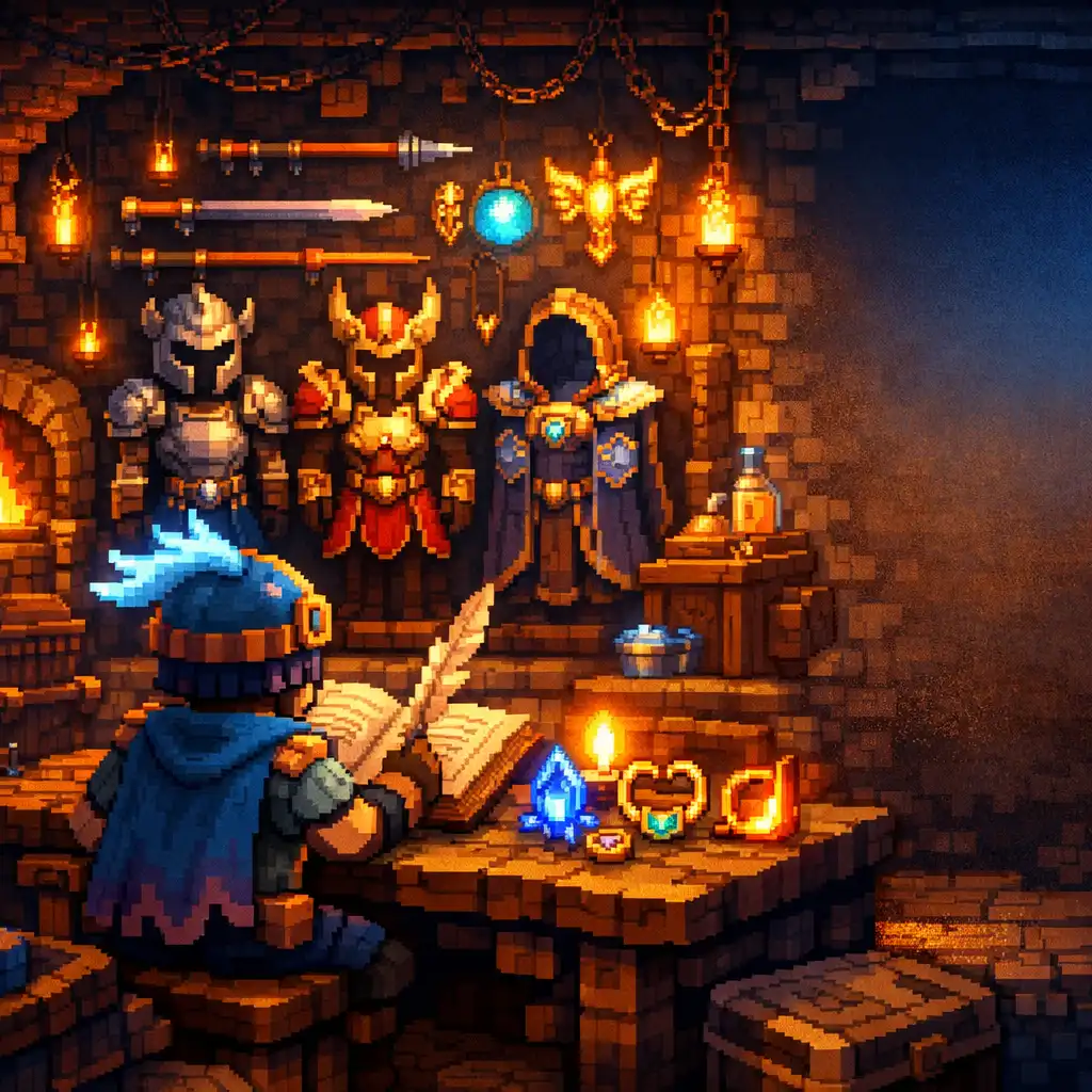 Budowanie ekwipunku Terraria